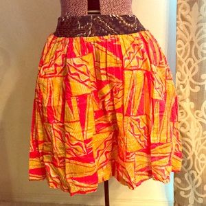 Anthropologie Vanessa Virginia skirt size 6